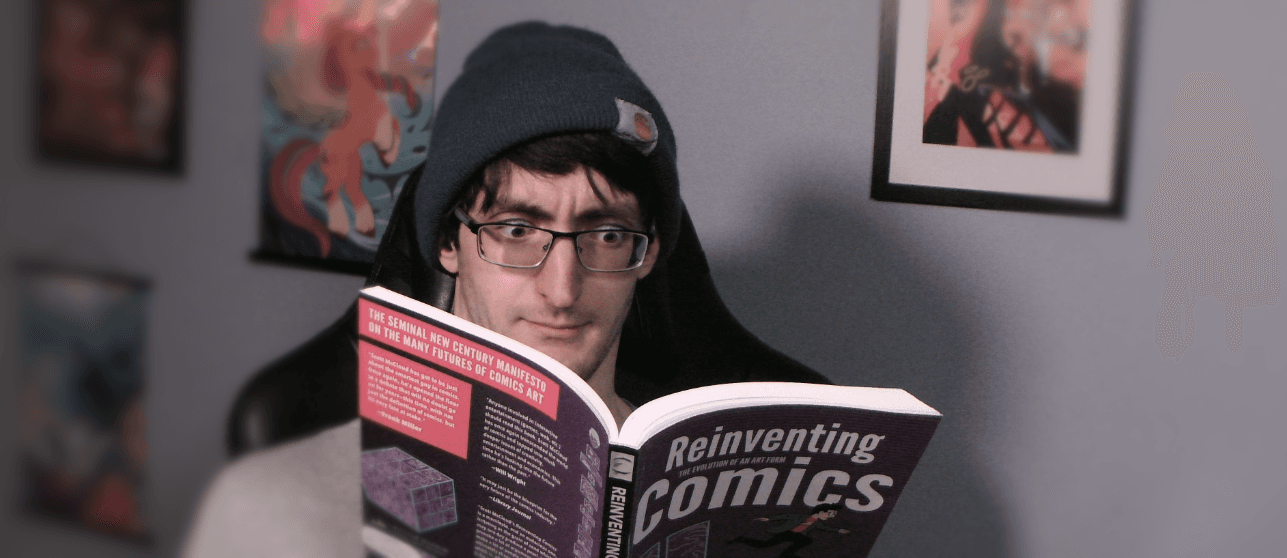 Marc read something interesting"